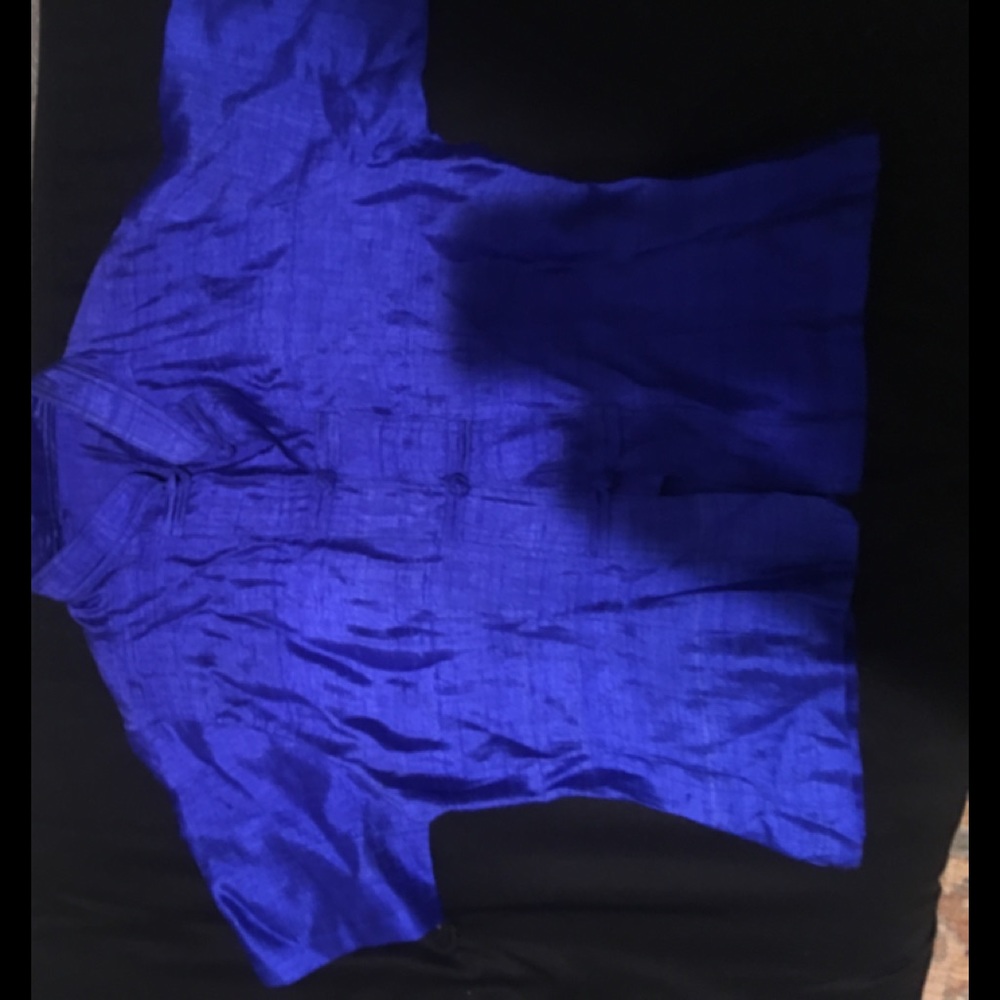 Beautiful silk top from China size l